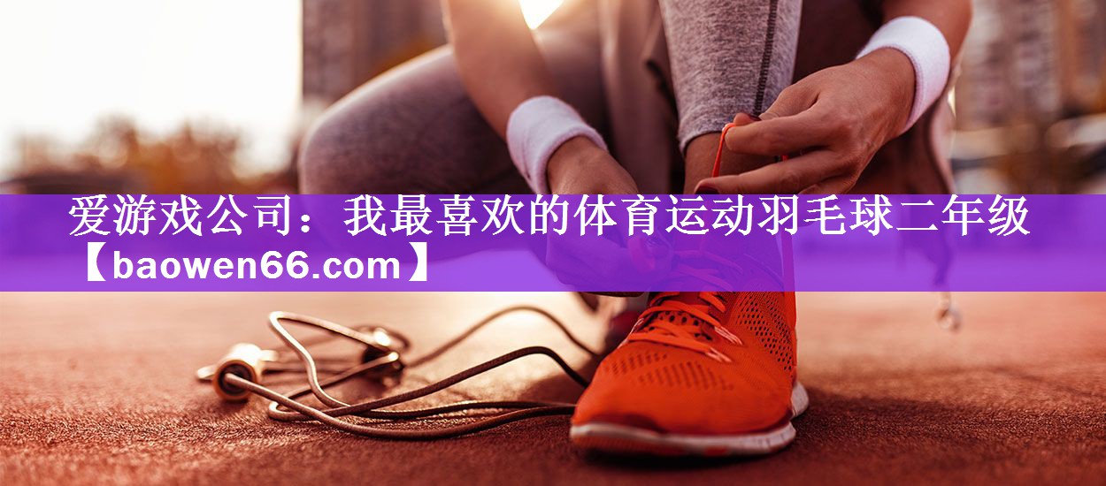 爱游戏公司：我最喜欢的体育运动羽毛球二年级